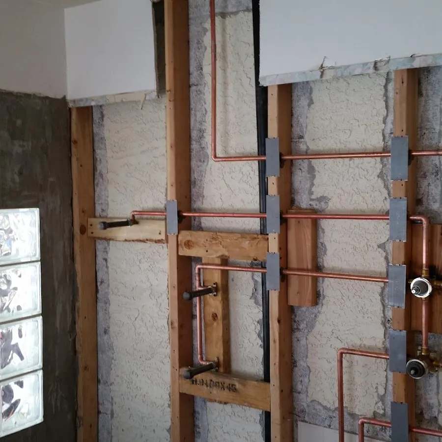 Copper pipe installation for Repiping in California City