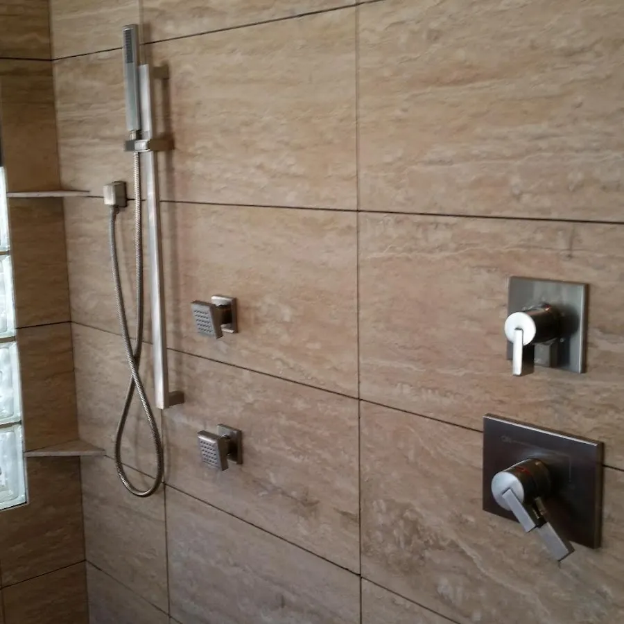 Shower fixture installation for Gas Line Repair in California City